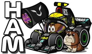 2023 - MiniDrivers whatsapp stickers