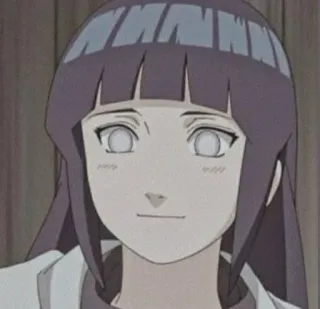 🌟 Hinata Hyuga Naruto Anime, Naruto, Hinata Hyuga, Carino, Femmina, Manga telegram sticker