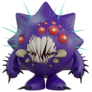 👹 telegram sticker