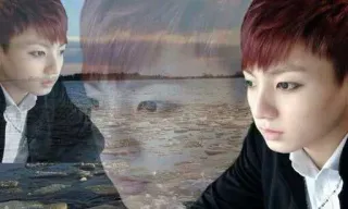 🌊 Jungkook Jungkook, K-Pop, BTS, Korean pop, Singer telegram sticker