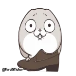 HaHa By @Funny telegram stickers