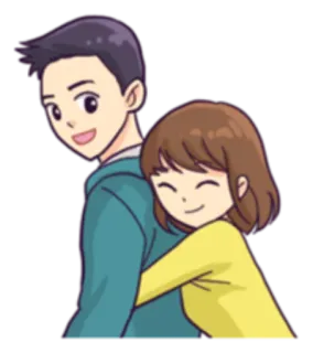 Pure Love @StikerDi telegram stickers