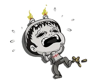 🧟 telegram sticker