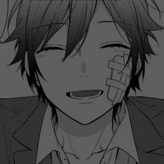 🪡 Anime, Manga, Potret, Kartun, Karakter, Senang telegram sticker