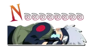 😭 Kakashi Naruto Noooooooo Anime, Kakashi, Naruto, Traurig, Erschöpft, Sticker whatsapp sticker