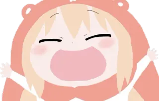 😆 Anime, Mignon, Dessin animé, Kawaii, Ours, Sweat à capuche whatsapp sticker