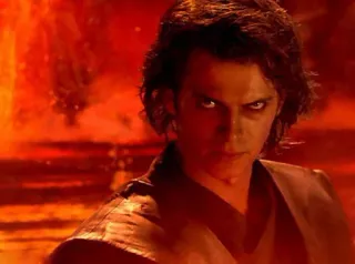 😐 Anakin Skywalker Star Wars Star Wars, Anakin, Skywalker, Darth Vader, Sci-fi, Film telegram sticker
