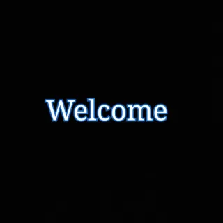 😁 Welcome bienvenue, salutation, texte, message whatsapp sticker
