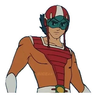 😟 Anime, Nhân vật, Hoạt hình, Phi công, Mũ bảo hiểm, Khoa học viễn tưởng telegram sticker