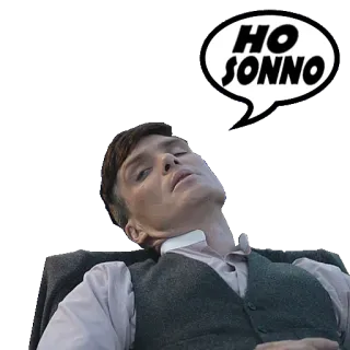 😪 HO SONNO sonolento, cansado, preguiçoso, entorpecido, soneca, descansando telegram sticker