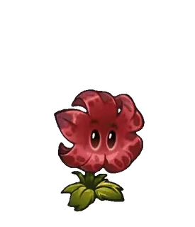 😡 planta, flor, dibujo animado, lindo, naturaleza whatsapp sticker
