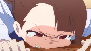 😭 аниме, плачет, расстроен, мультфильм, девушка, эмоциональный telegram sticker