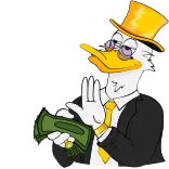 POSDuck telegram stickers