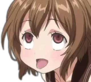 👅 アニメ, 女の子, 漫画, 可愛い, マンガ telegram sticker