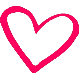 ❤️ heart, love, valentine, romantic whatsapp sticker