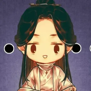 🌾 Chibi, Personaggio, Cartone animato telegram sticker