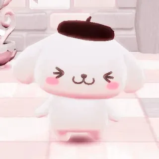 🦕 Pompompurin Pompompurin, Sanrio, Cachorro, Fofo, Boina whatsapp sticker