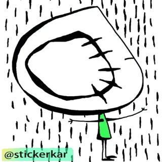 ☔️ telegram sticker