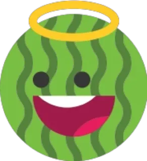 null’s melons whatsapp stickers