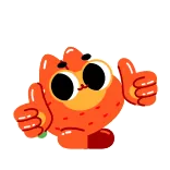 Sweet Carrot telegram stickers