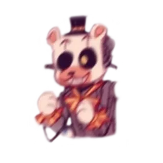 👀 Helpy Five Nights at Freddy's Animatronique, Ours, Horreur, Jeu vidéo, Mignon, Drôle whatsapp sticker