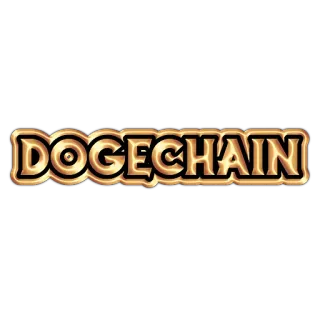 🐶 DOGECHAIN Dogechain, 加密货币, 区块链, Doge telegram sticker