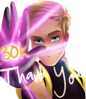 🖐 30K
Thank You Праздник, Спасибо, Цифровое искусство, Искусство, Выражение telegram sticker