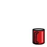 Complete blackness | @userStikerBot whatsapp stickers