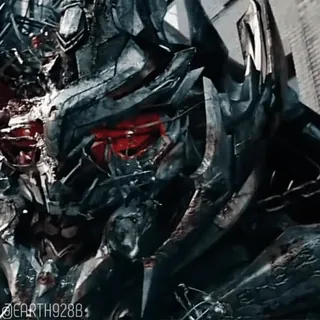 🤬 Megatron Transformers megatron, transformers, robot, decepticon, guerre, personnage de film, science-fiction telegram sticker