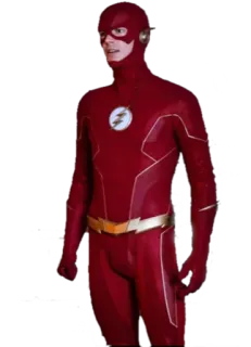 🤨 The Flash superhero, comic book, the flash, dc comics, speedster, super power telegram sticker