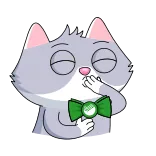 😘 Cat Cute Cats telegram sticker