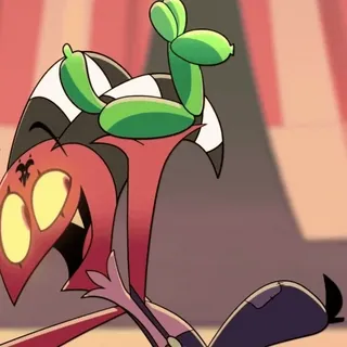 🌟 Moxxie Helluva Boss animiert, Cartoon, Dämon, Hölle, Kobold, Moxxie telegram sticker