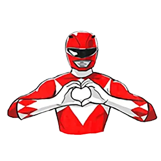 zyuranger telegram stickers