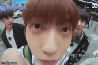 😳 아메라 마셔소하 kpop, boyband, groep, selfie, koreaans, muziek telegram sticker