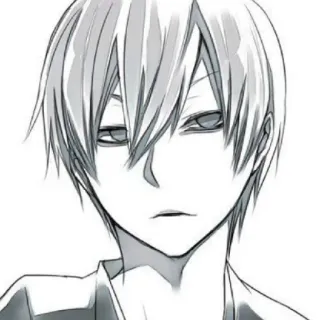 🐍 Anime, Manga, Junge, Charakter telegram sticker
