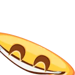 😄 Эмодзи, Смайлик, Счастливый, Радостный whatsapp sticker