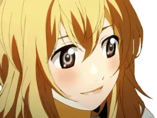 🙂 Kaori Miyazono Your Lie in April Anime, Personaggio, Femmina, Kaori Miyazono, Your Lie in April telegram sticker