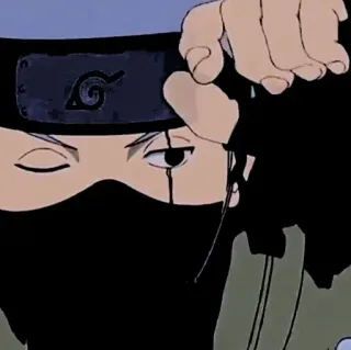 🗡️ Kakashi Naruto kakashi, naruto, anime, ninja, manga telegram sticker