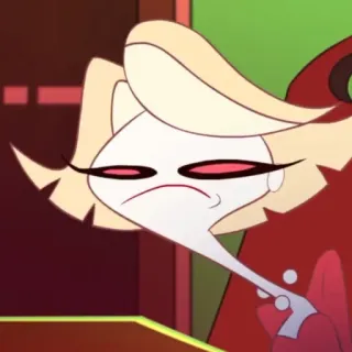 🌟 Charlie Morningstar Hazbin Hotel hazbin hotel, 찰리, 모닝스타, 만화, 지옥, 공주 telegram sticker