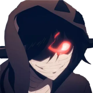 😈 Isaac Foster Angels of Death Anime, Horror, Manga, Isaac Foster, Angels of Death telegram sticker
