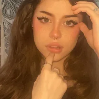 💞 mujer, chica, retrato, belleza, maquillaje, morena telegram sticker