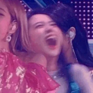 😂 사람, 비명, 여자, 표정, 감정 telegram sticker