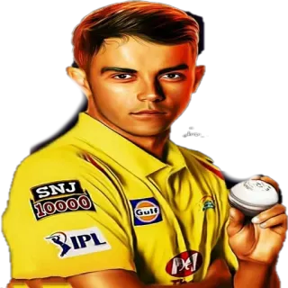 CSK army telegram stickers