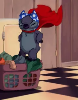 😎 Stitch Мультфильм, Дисней, Смешные, Милые, Персонаж, Стич, Лило и Стич telegram sticker