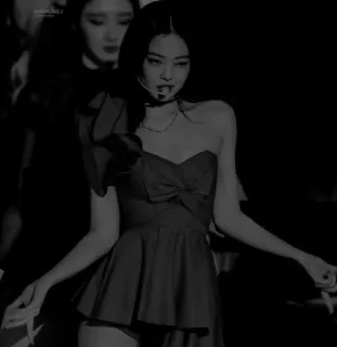 ♟️ Jennie chanteuse, danseuse, kpop, blackpink, jennie, femme telegram sticker