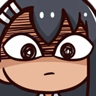 😡 Аниме, Манга, Злой, Удивленный, Мультфильм, Выражение лица telegram sticker