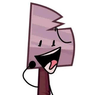 😆 machado, arma, desenho animado, objeto, engraçado telegram sticker