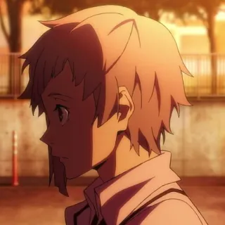 🐾 Atsushi Nakajima Bungou Stray Dogs Anime, Garçon, Personnage, Atsushi Nakajima, Bungo Stray Dogs whatsapp sticker