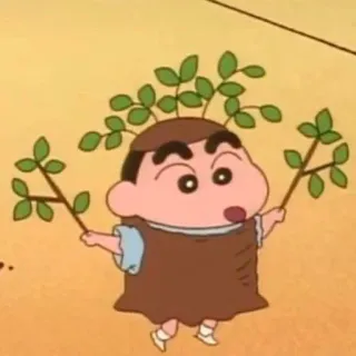 😊 Shin-chan Nohara Crayon Shin-chan personaggio dei cartoni animati, personaggio anime, Shin-chan, Crayon Shin-chan, divertente, bambino, birichino telegram sticker