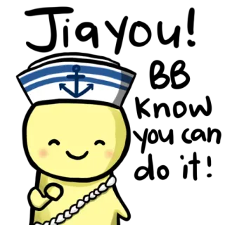 😂 กะลาสี, การ์ตูน, น่ารัก, สมอ, ตัวละคร telegram sticker